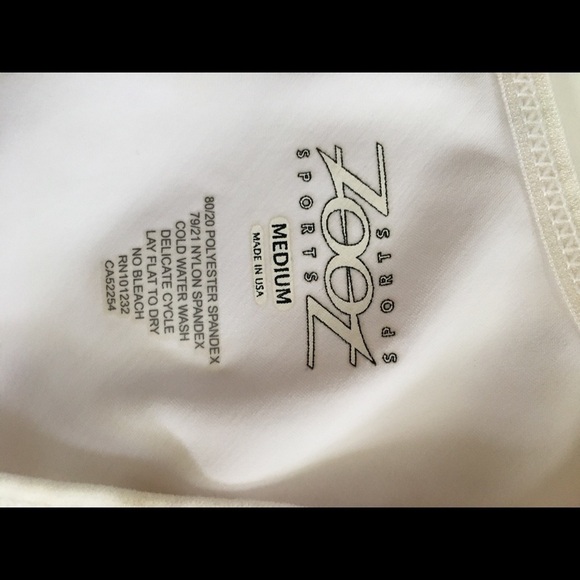 🛍️ - 𝅺ZOOM Cycling Tank GUC - Picture 4 of 4